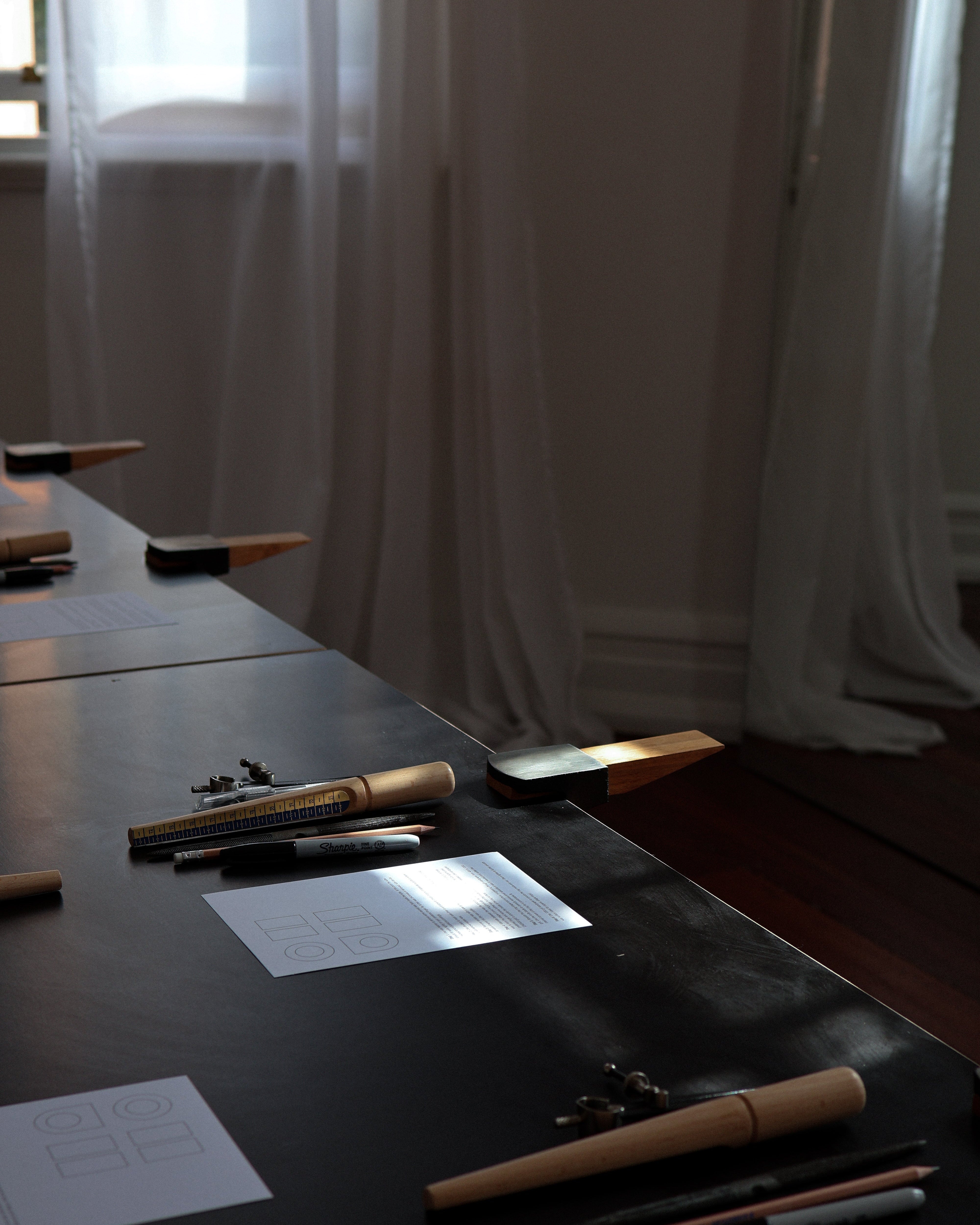 Wax Ring Forming Class with Metal and Dust