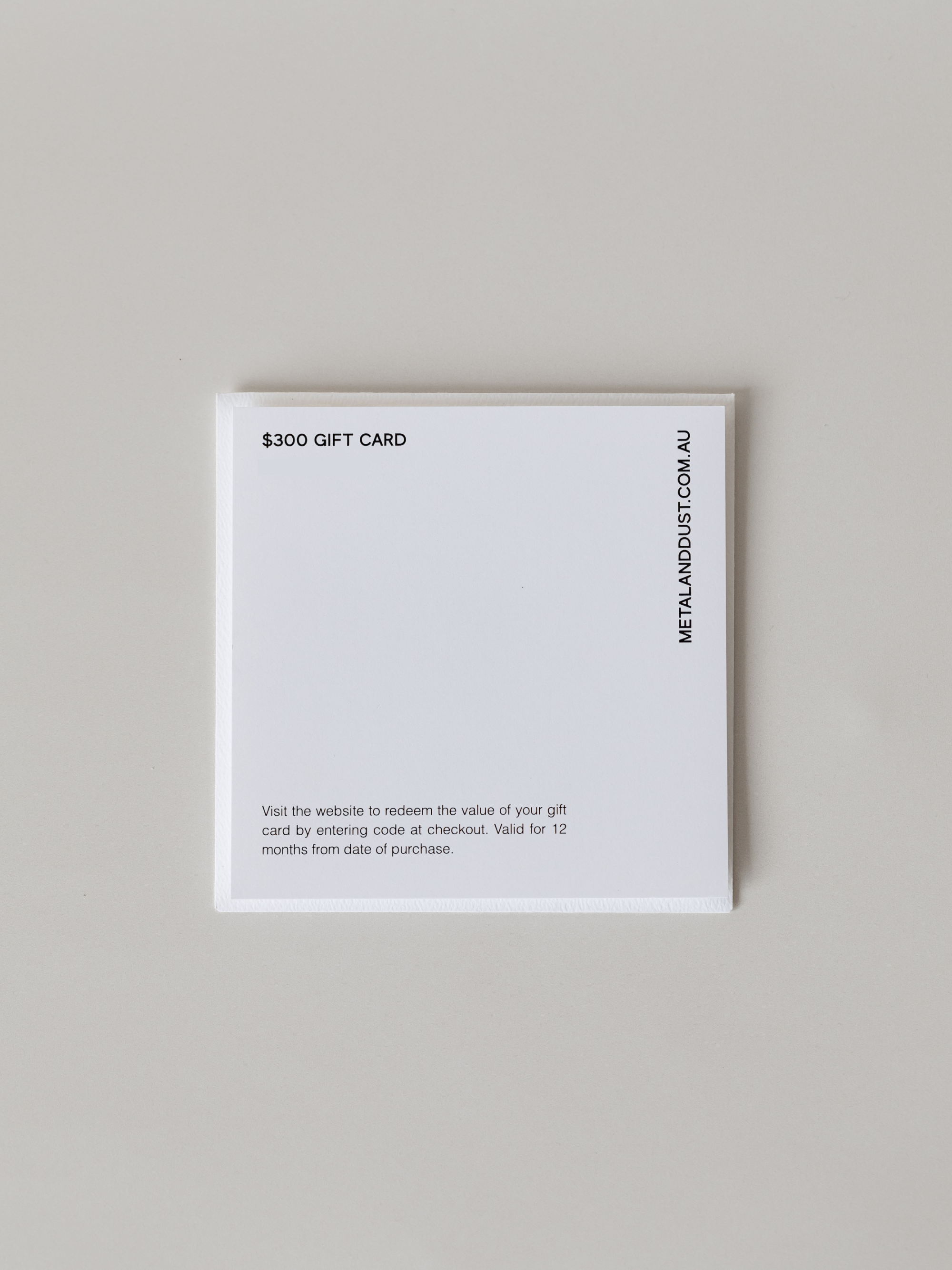 Gift Card (Physical)