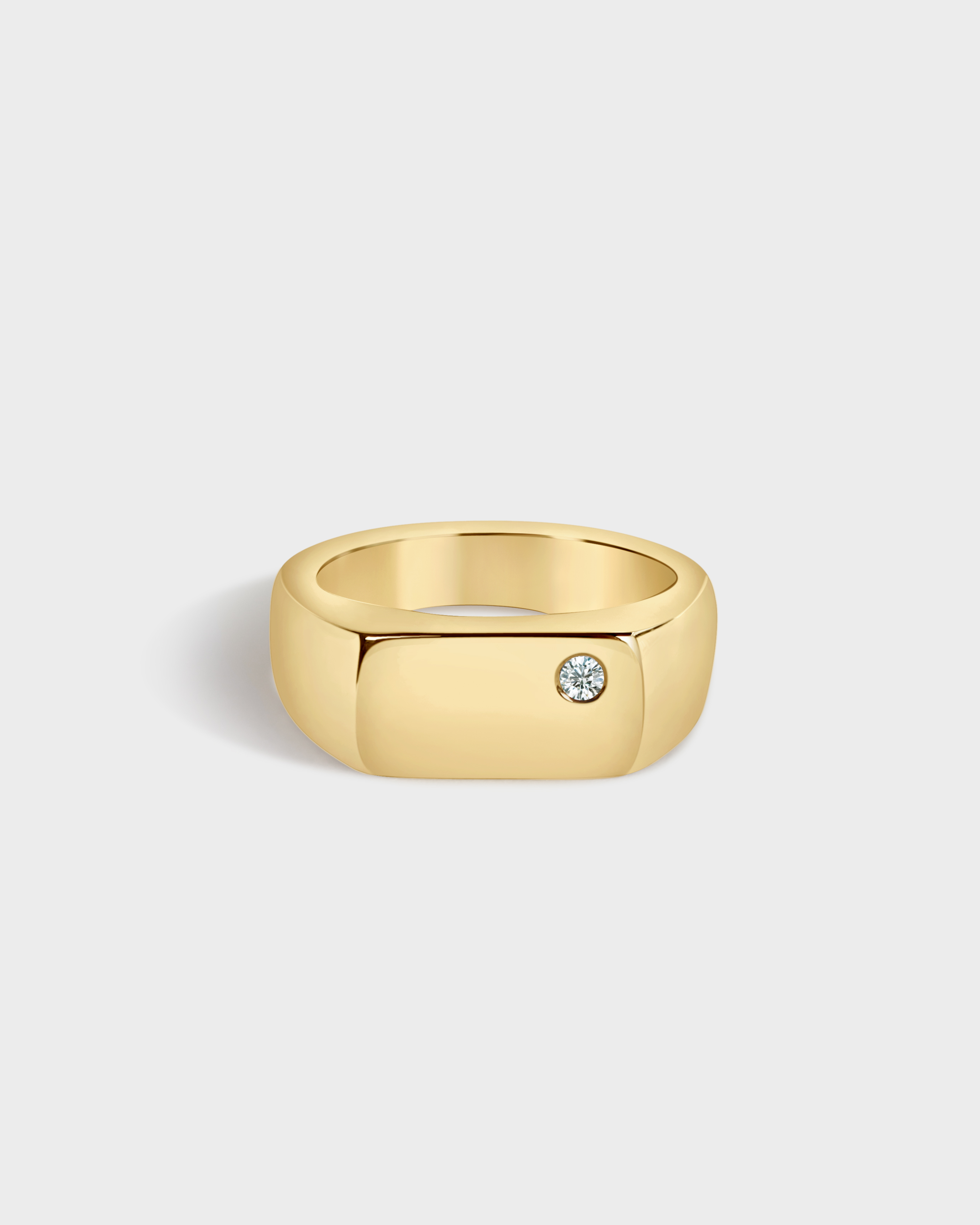 Soft Rectangle Signet