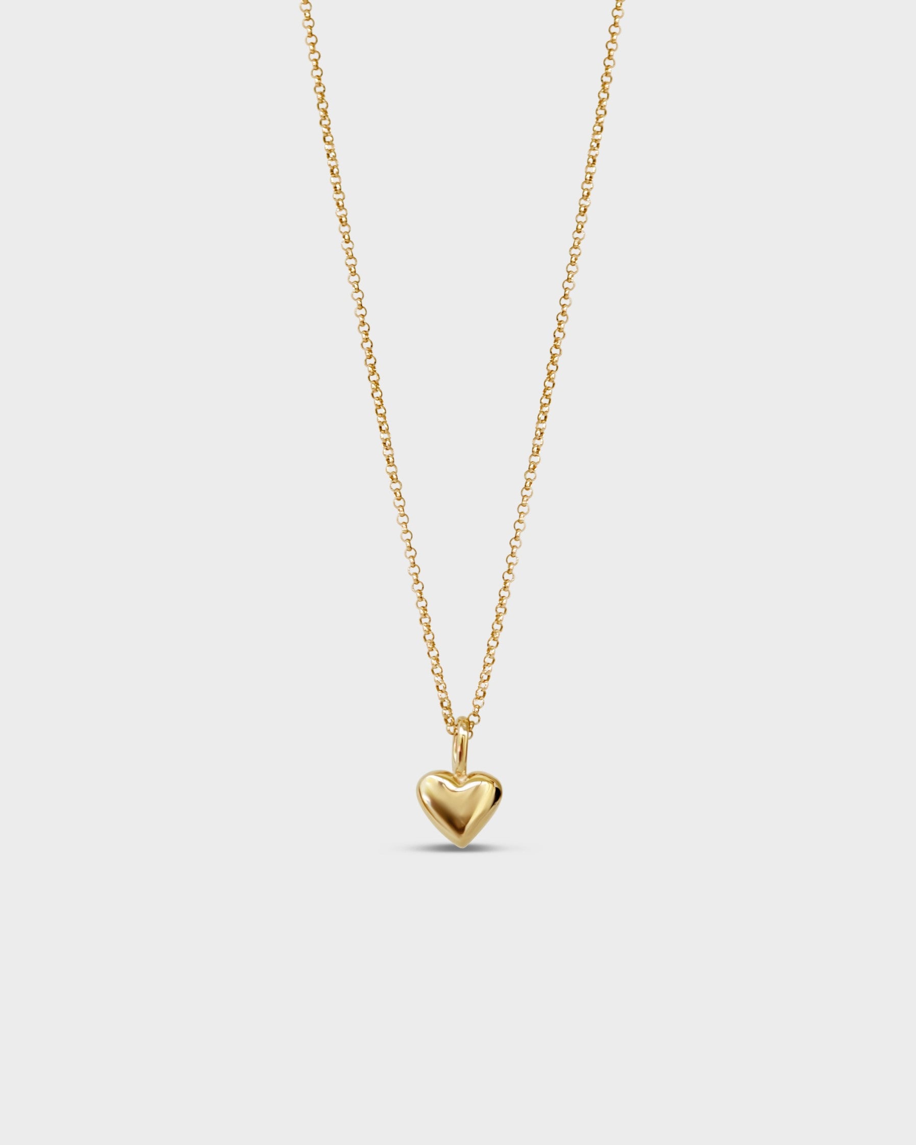 Baby Heart Necklace