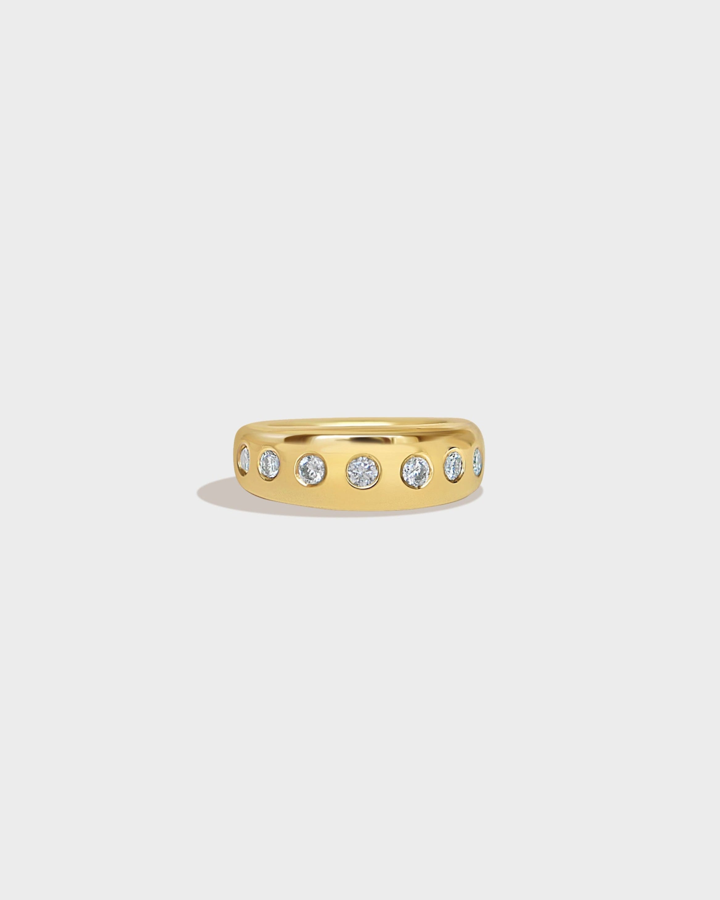 Diamond Pinky Ring