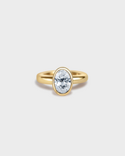 Oval Solitaire