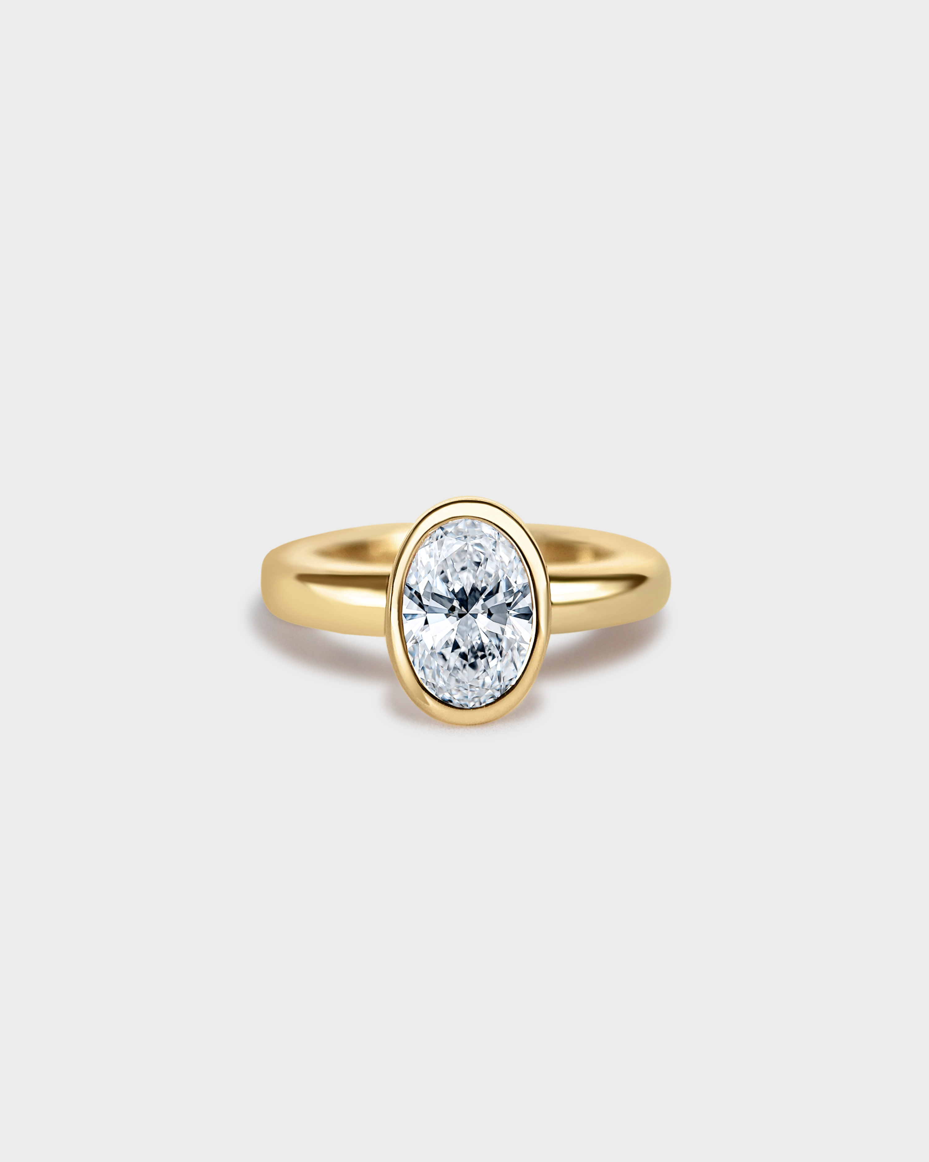 Oval Solitaire
