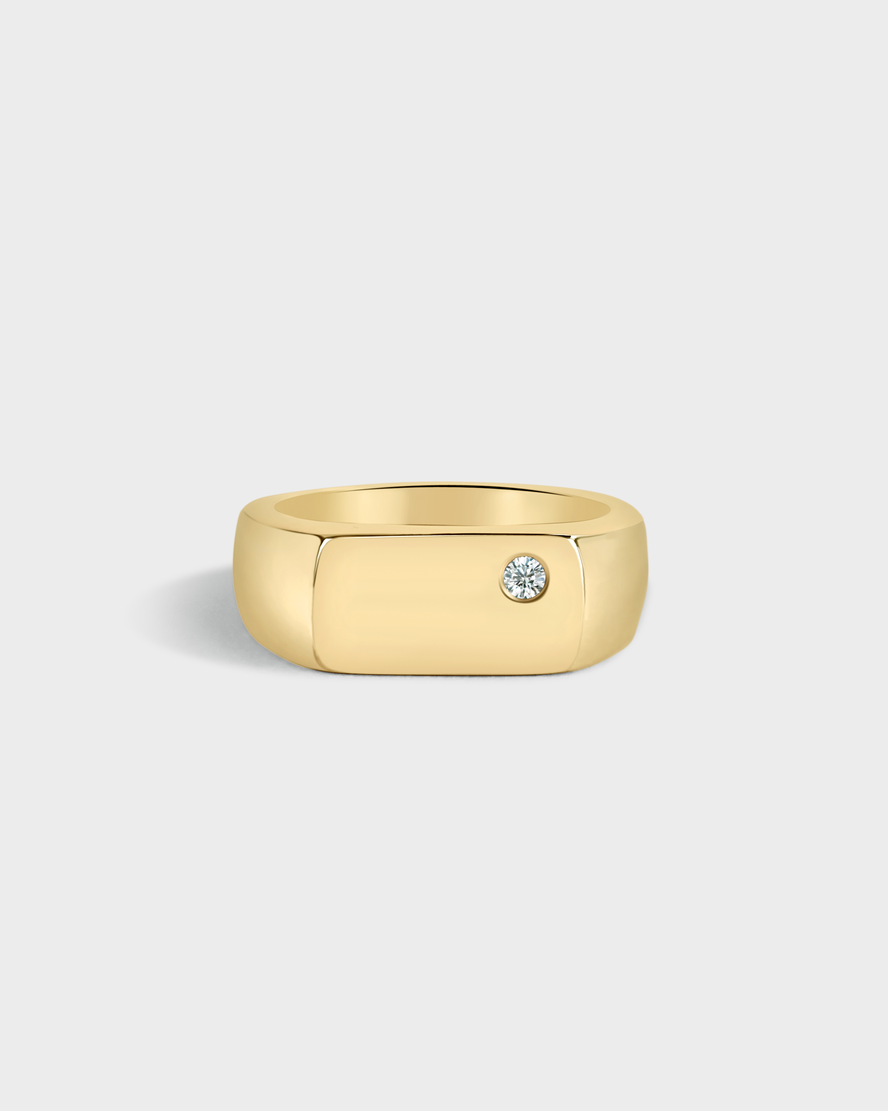 Soft Rectangle Signet